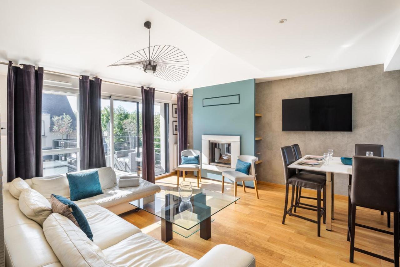 Apartmán Fenua - Quartier De Rotheneuf Saint-Malo Exteriér fotografie