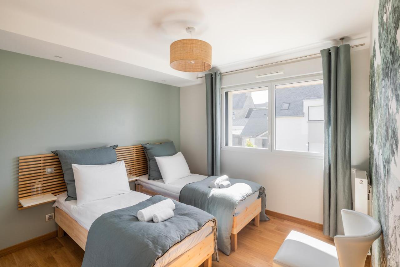 Apartmán Fenua - Quartier De Rotheneuf Saint-Malo Exteriér fotografie