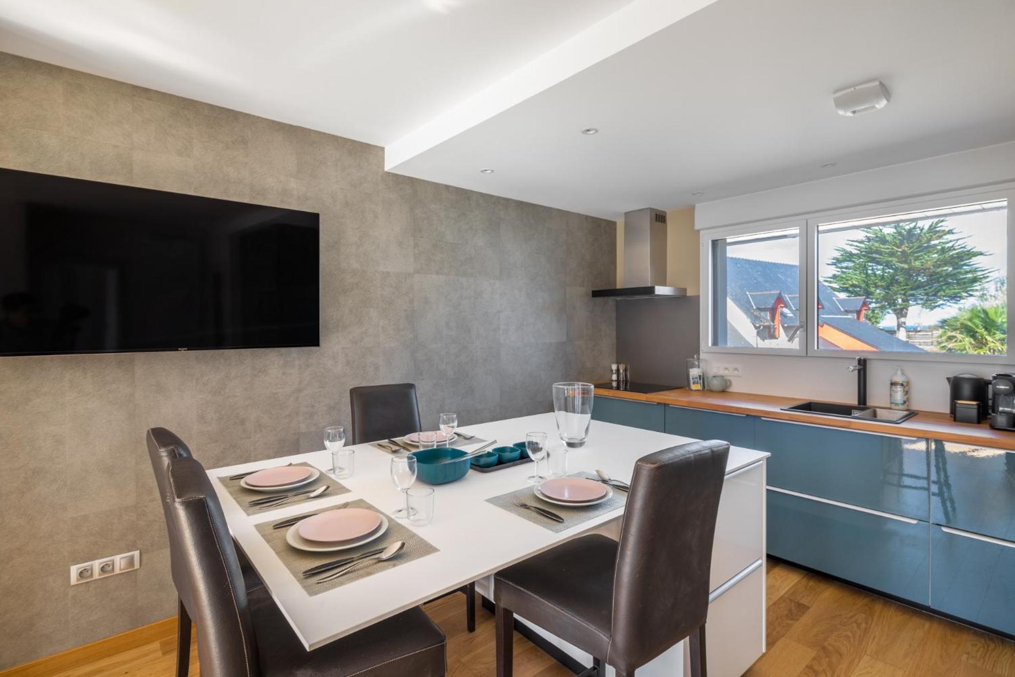 Apartmán Fenua - Quartier De Rotheneuf Saint-Malo Exteriér fotografie