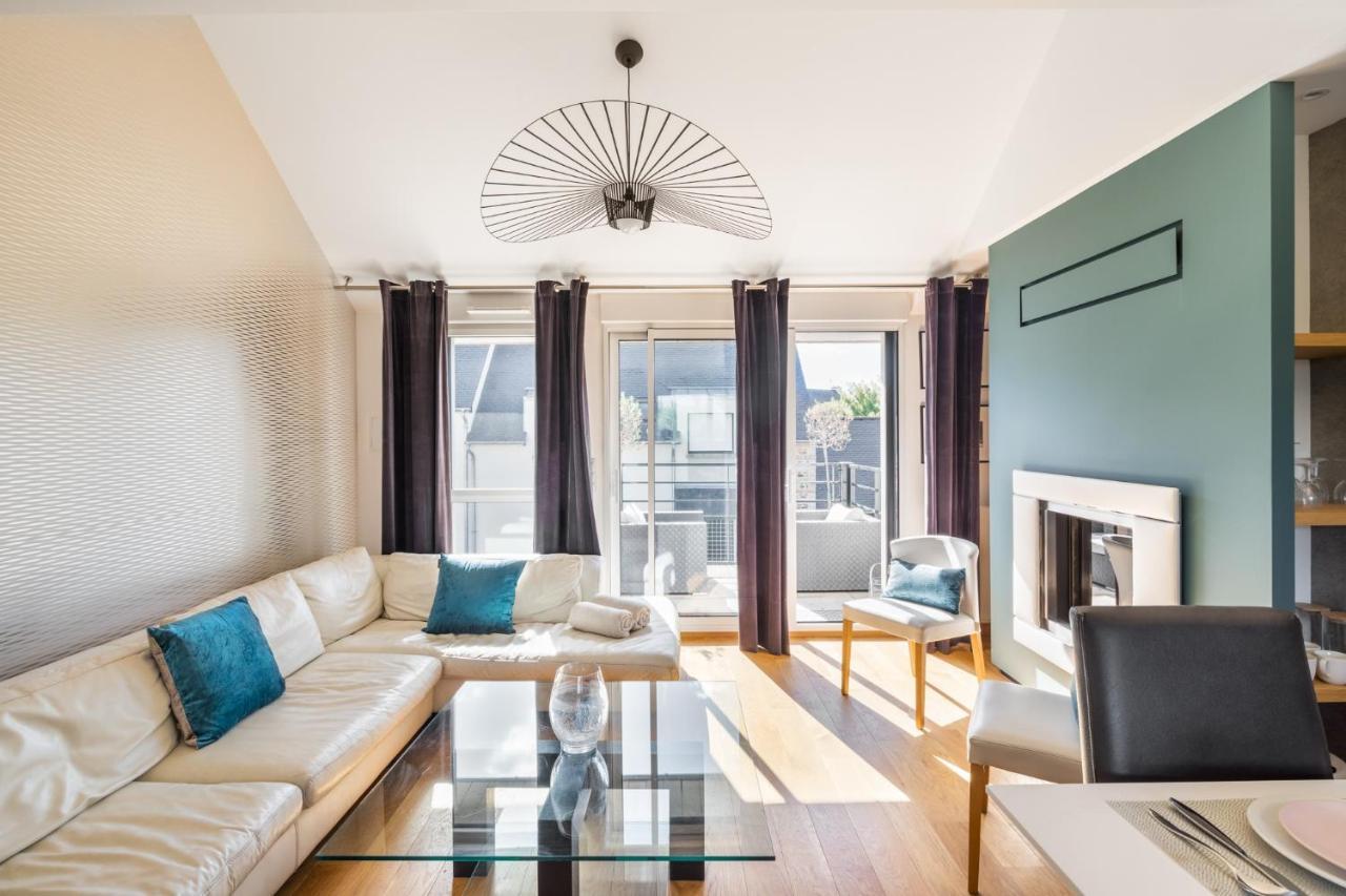 Apartmán Fenua - Quartier De Rotheneuf Saint-Malo Exteriér fotografie
